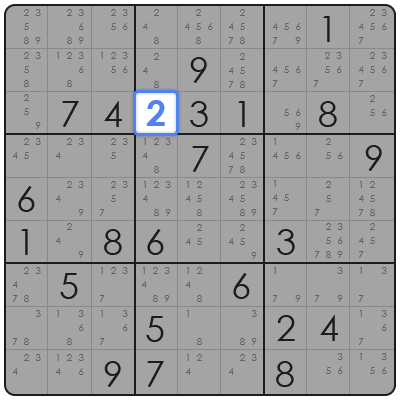 how to solve sudoku medium